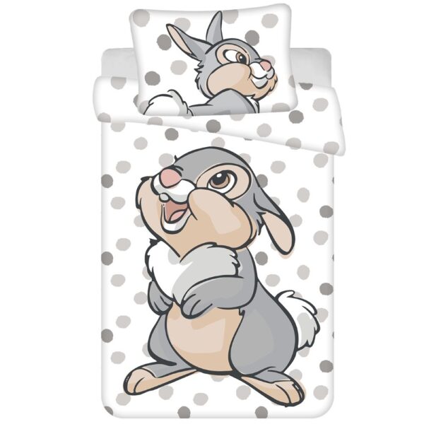 Disney Bambi Thumper Quilt Cover Set for Cot or Toddler Bed