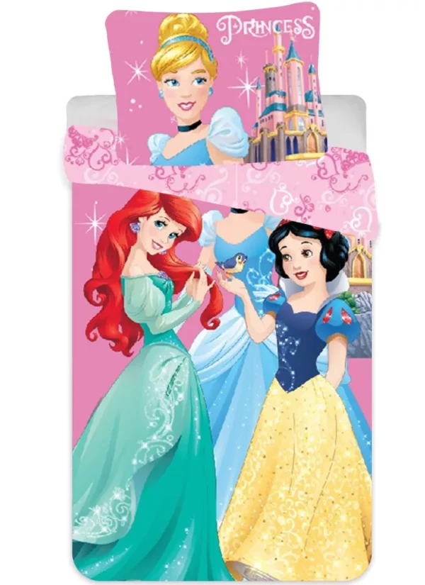 Disney Princess Pretty Quilt Cover Set for Cot or Toddler Bed