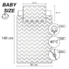 Disney Frozen Cotton Quilt Cover Set for Toddler Bed - Image 2