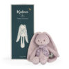 Kaloo Soft 25cm Lilac Rabbit with Long Ears - Image 3