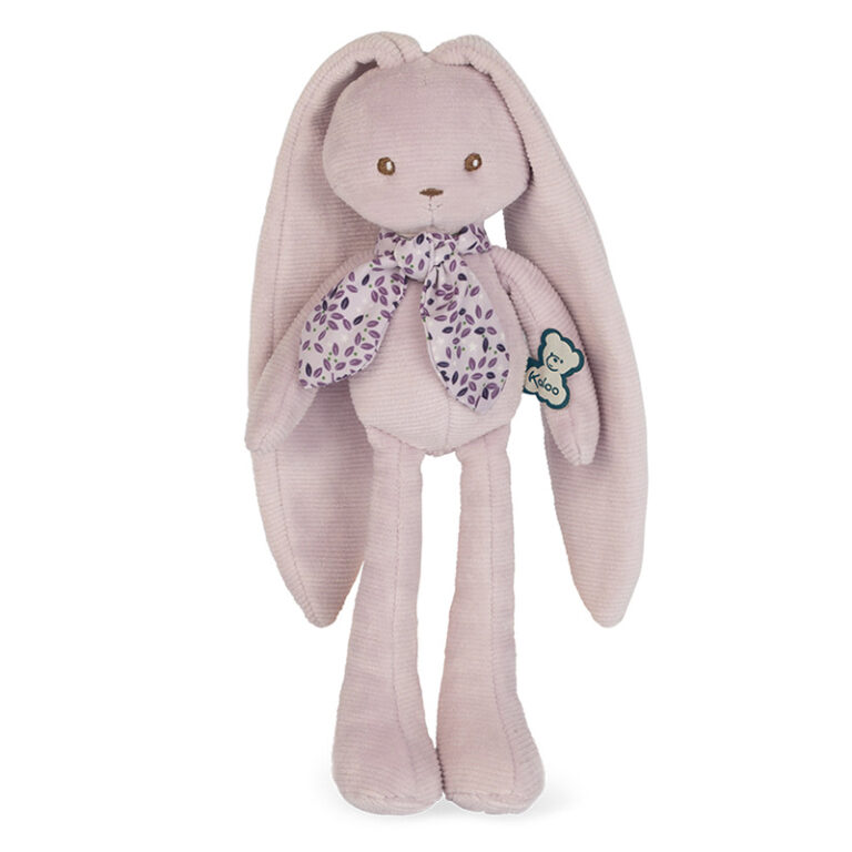 Kaloo Soft 25cm Lilac Rabbit with Long Ears