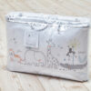 Safari Friends Baby 3 Piece Coverlet Bedding Set - Image 6