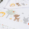 Silvercloud Treetops Forest Baby 3 Piece Coverlet Bedding Set - Image 2