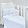 Safari Friends Baby 3 Piece Coverlet Bedding Set - Image 2