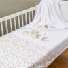 Silvercloud Treetops Forest Baby 3 Piece Coverlet Bedding Set - Image 6
