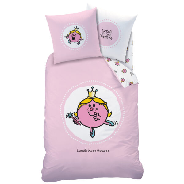 Monsieur Madame Little Miss Princess Quilt Cover Set - Single Bed Size