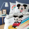 Disney Mickey Mouse Hi Quilt Cover Set - Single Bed Size - Image 2
