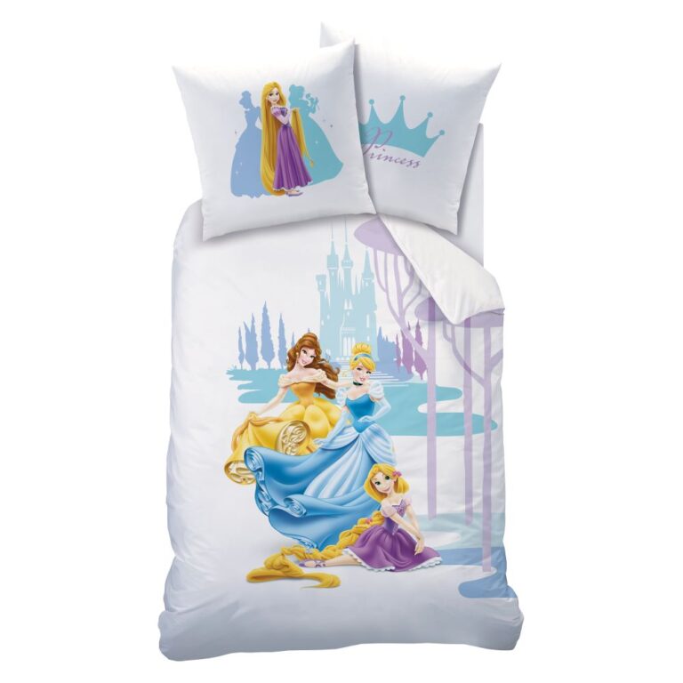 Disney Princess Fairytale Quilt Cover Set - Single Bed
