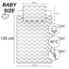 Harry Potter Funko Quilt Cover Set for Toddler Bed - Image 2
