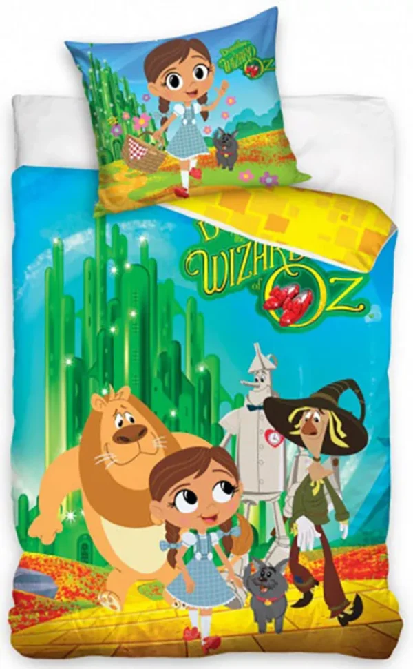 Dorothy and The Wizard of Oz Quilt Cover Set - Single Bed