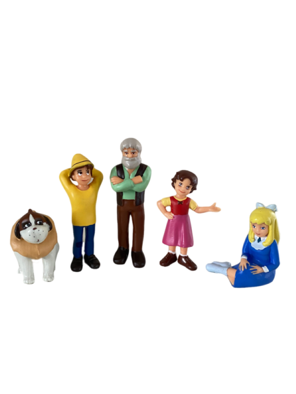Heidi Characters Figurines and Collectibles