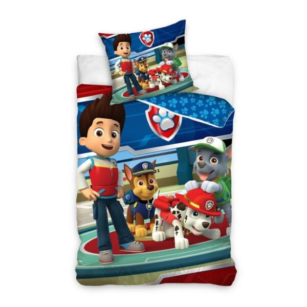 Paw Patrol Ryder Kids Quilt Cover Set - Single Bed Size