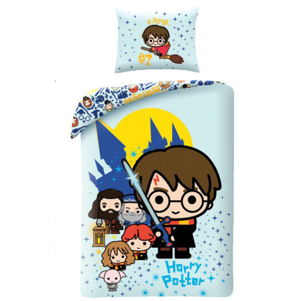 Harry Potter Funko Quilt Cover Set for Toddler Bed