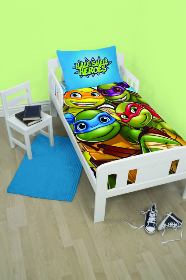 Nickelodeon Teenage Mutant Ninja Turtles Quilt Cover Set - Junior Kids