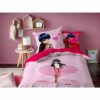 Miraculous Heroine Girls Cotton Quilt Cover Set - Single Bed Size - Image 2