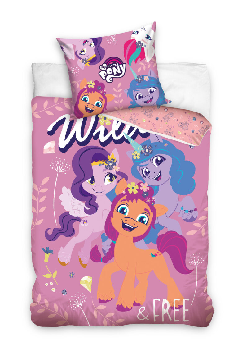 My Little Pony Wild and Free Quilt Cover Set - Single Bed