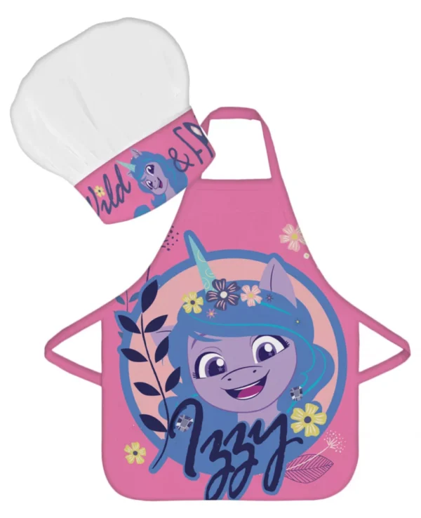 My Little Pony Kids Apron and Chef Hat