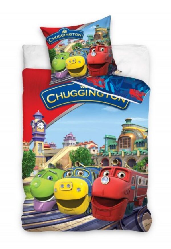 Chuggington Single Bed Quilt Cover Set