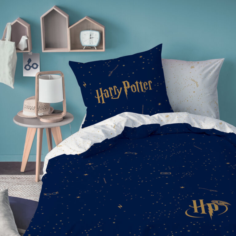 Harry Potter Iconic Quilt Cover Set - Single Bed Size