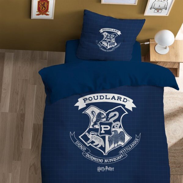 Harry Potter Preppy Single Bed Quilt Cover Set