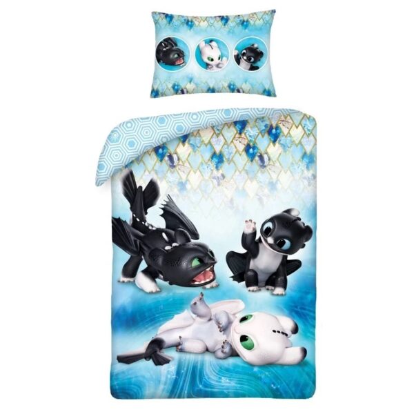 Dreamworks How To Train Your Dragon Quilt Cover Set for Toddler Bed