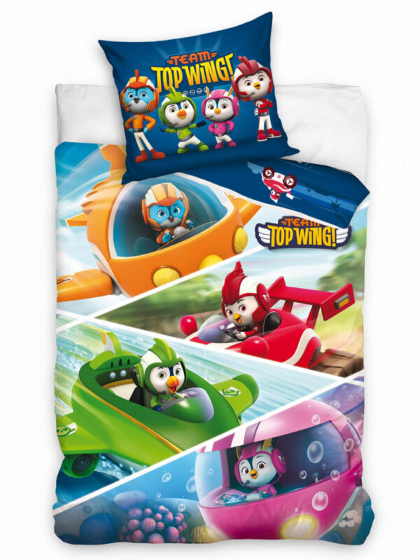 Nickelodeon Top Wing Quilt Cover Set - Single Bed Size