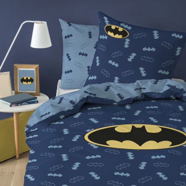 Batman Iconic Quilt Cover Set - Single Bed Size