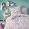 Disney The Aristocats Marie Pink Quilt Cover Set - Single Bed Size - Image 2
