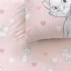 Disney The Aristocats Marie Pink Quilt Cover Set - Single Bed Size - Image 5