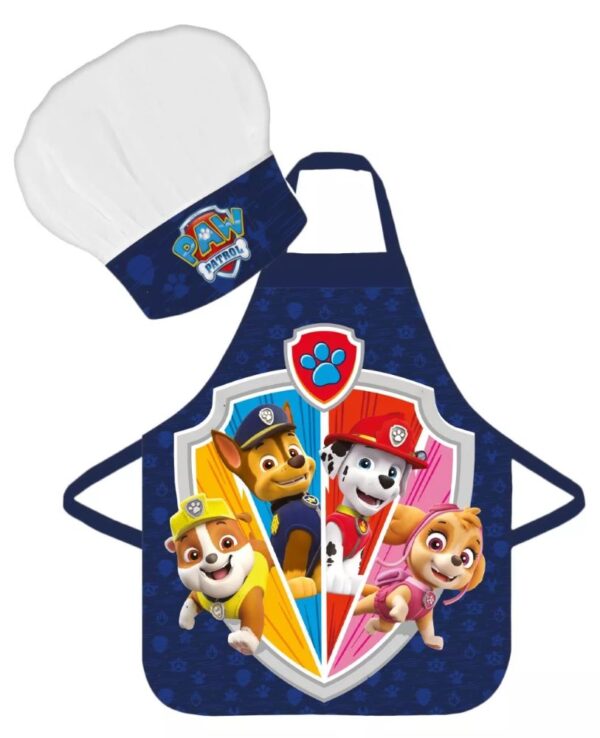 Paw Patrol Kids Apron and Chef Hat