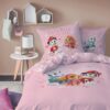 Paw Patrol Pink Friends Furever Cotton Quilt Cover Set - Single Bed Size - Image 3