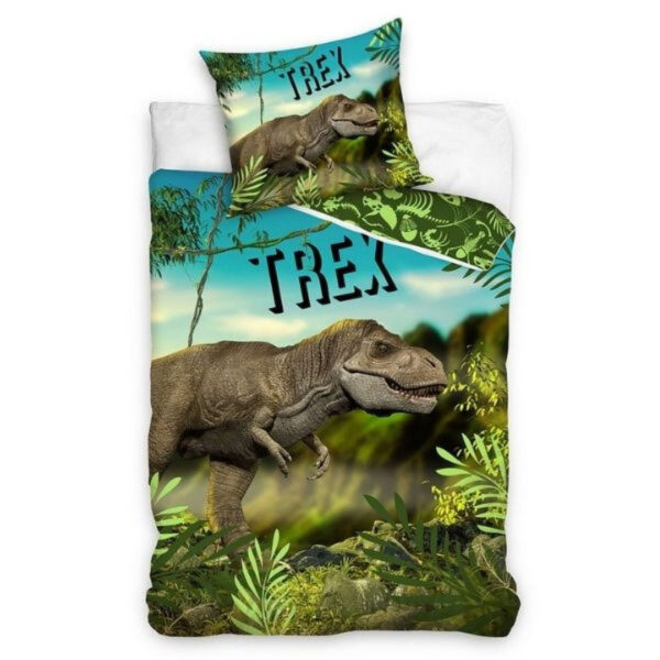Dream TREX Dinosaur Duvet Cover Single Bed Set