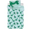 Disney Mickey Mouse Dinosaur Quilt Cover Set for Cot or Toddler Bed - Image 3