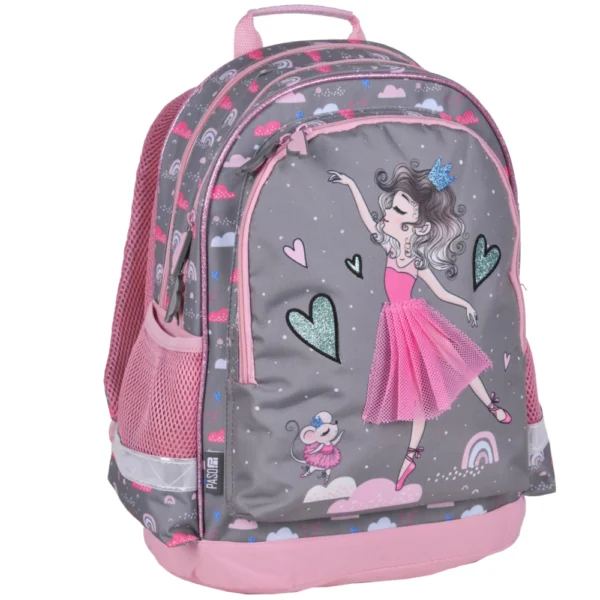 Paso Girls Ballerina Princess - 41 x 30 x 18 cm - Polyester Backpack