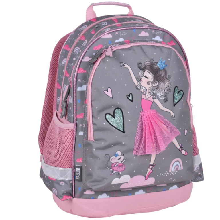 Paso Girls Ballerina Princess - 41 x 30 x 18 cm - Polyester Backpack