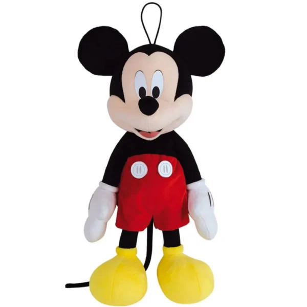 Disney Mickey Mouse Licensed 50cm Plush Toy and Pyjama Bag