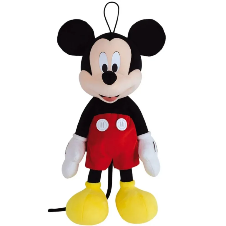Disney Mickey Mouse Licensed 50cm Plush Toy and Pyjama Bag