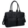 Kidzroom Vienna Black Diaper Nappy Bag - Image 6
