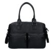 Kidzroom Vienna Black Diaper Nappy Bag - Image 7