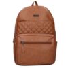 Kidzroom Baby Nappy Bag Diaper Care Brown Backpack - Image 2