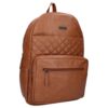 Kidzroom Baby Nappy Bag Diaper Care Brown Backpack - Image 10