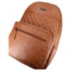 Kidzroom Baby Nappy Bag Diaper Care Brown Backpack - Image 5