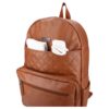 Kidzroom Baby Nappy Bag Diaper Care Brown Backpack - Image 6