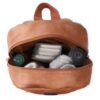 Kidzroom Baby Nappy Bag Diaper Care Brown Backpack - Image 7