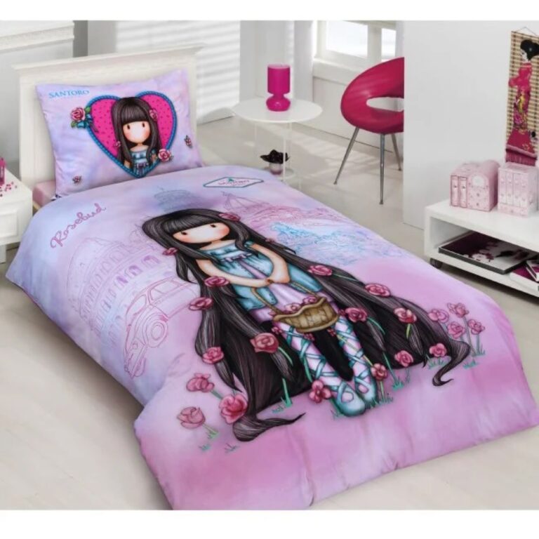 Santoro London Rosebud Single Bed Quilt Cover Set