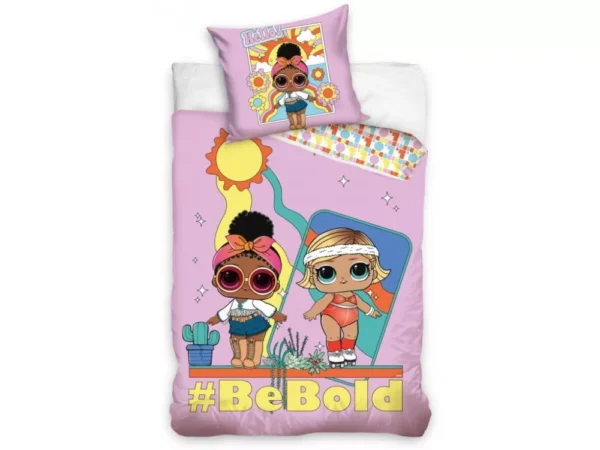 LOL Surprise Girls Be Bold Quilt Cover Set - Single Bed
