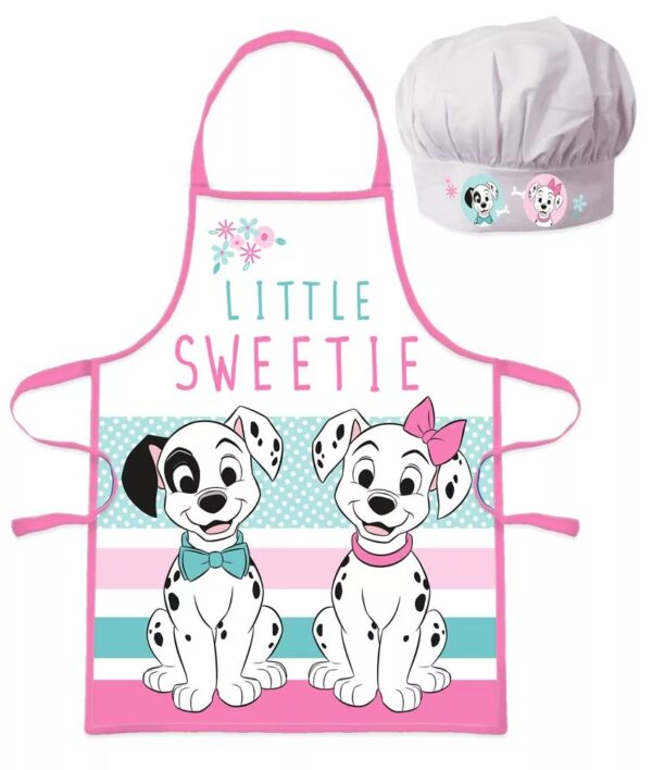 Disney 101 Dalmatians Little Sweetie Kids Apron and Chef Hat