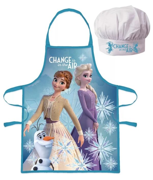 Disney Frozen Change is in the Air Girls Apron Set