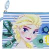 Disney Frozen Anna and Elsa Girls Sports Duffel Bag with Frozen Cap and Pencil Case - Image 7