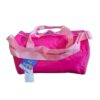 Paw Patrol Girls Sports Duffel Bag with Paw Patrol Cap and Pencil Case - Image 3